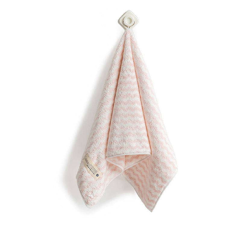 Lavinia – Absorberende Handdoek van Koraal Fleece