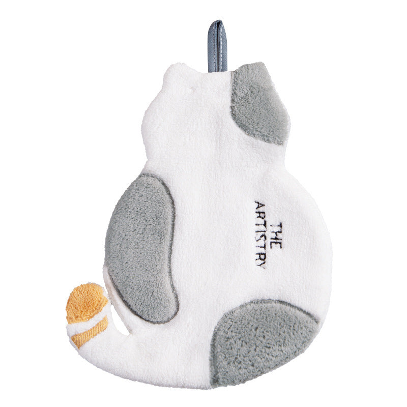 Haven – Hangende Verdikte Absorberende Kinderhanddoek