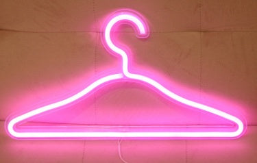 Aurelia – LED Neonlicht met Acryl Achterpaneel voor Kamerversiering