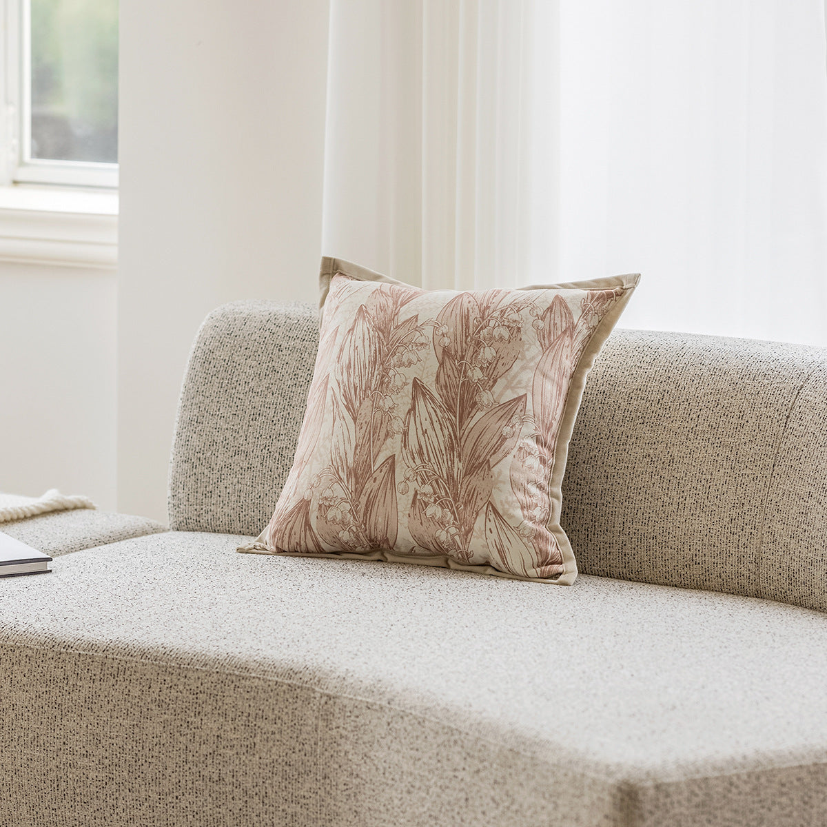 Cassian – Chenille Kussenhoes voor de Woonkamer Sofa Bed