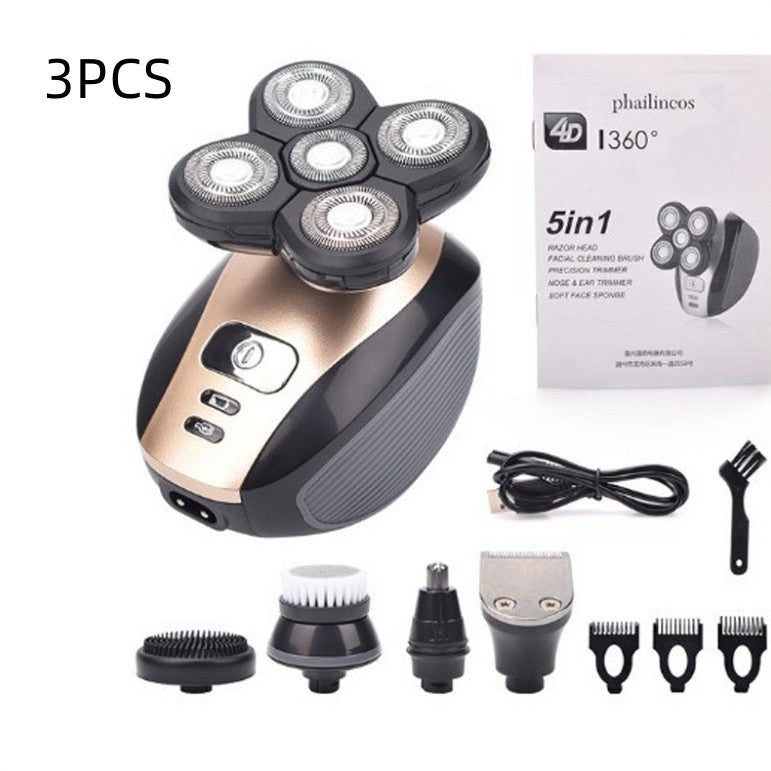 Isolde – 5-in-1 Oplaadbare Scheerapparaat