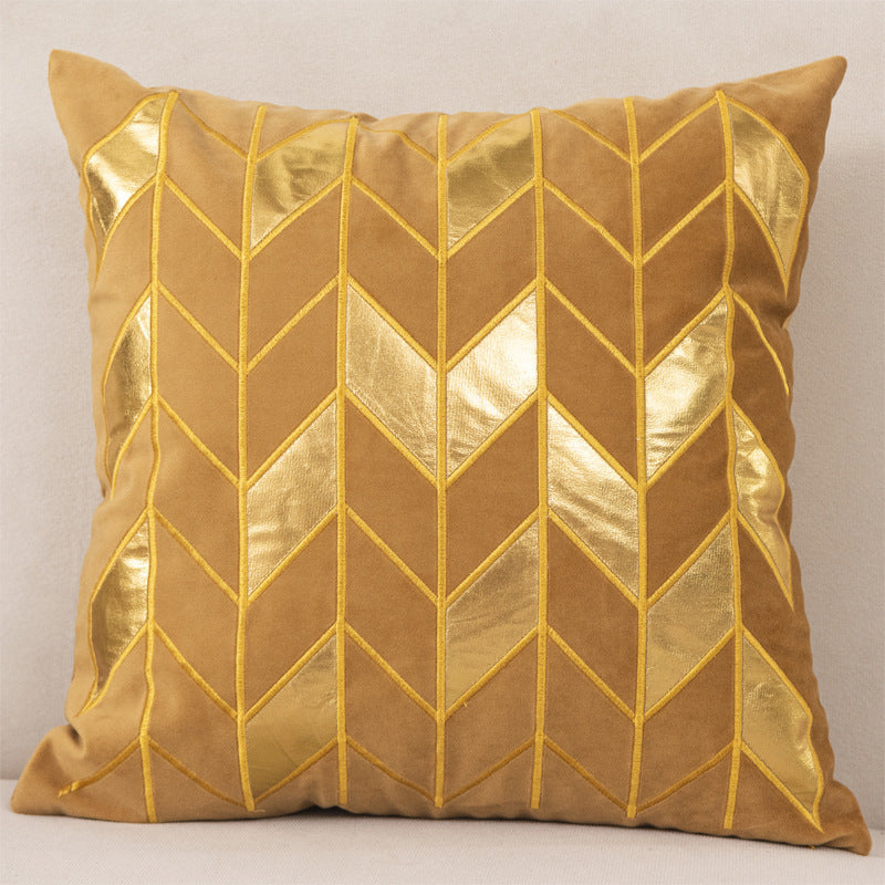 Ophelia – Gouden Kussenhoes van Dutch Velvet