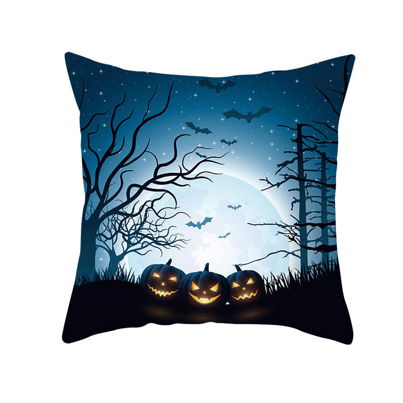 Persephone – Halloween Kussensloop met Duivelsprint