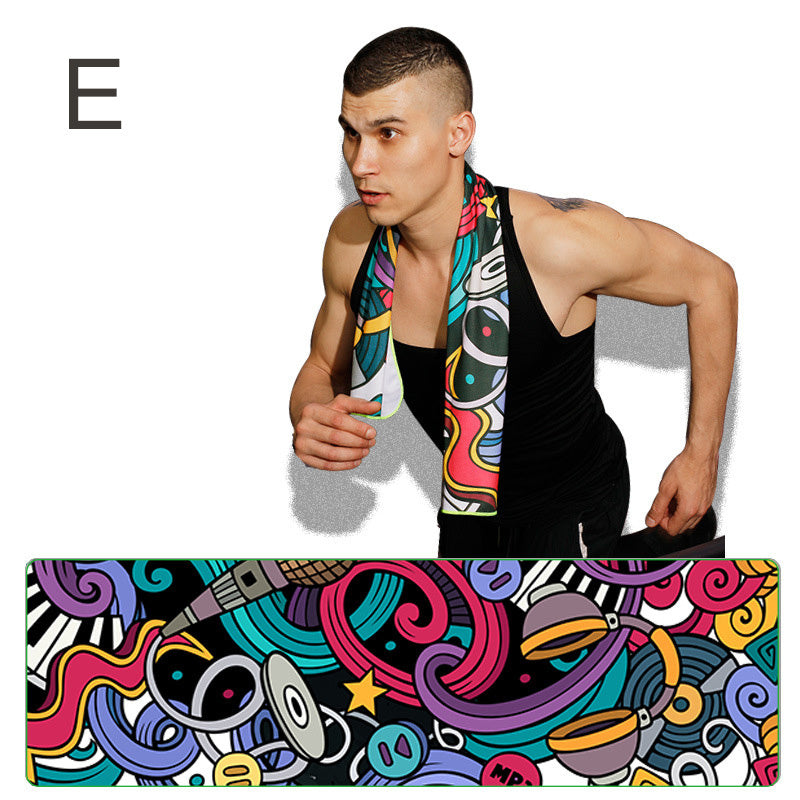 Valor – Zweetabsorberende Hardloop Fitness Handdoek