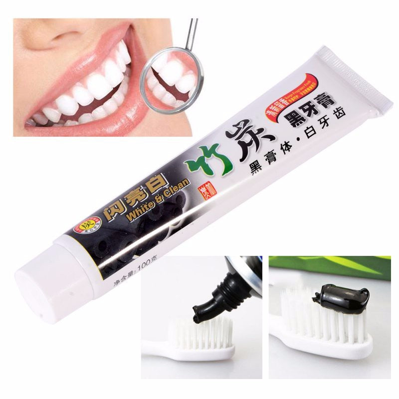 Elowen – Whitening Tandpasta met Bamboe Houtskool