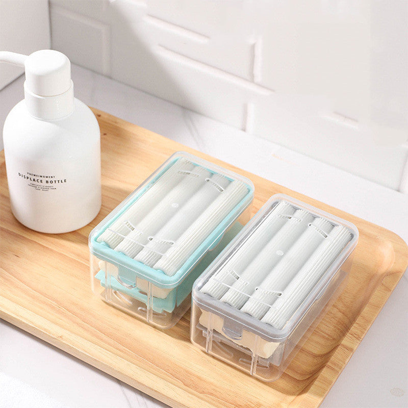 Celeste – Multifunctionele Zeepdispenser met Sponshouder