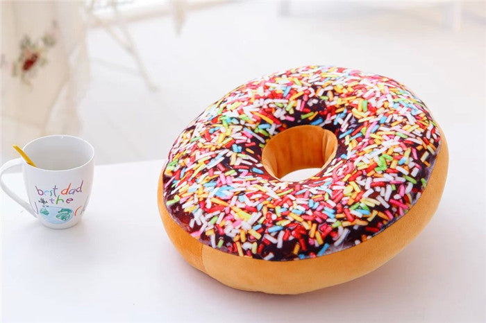 Juno – Donut Kussen in Pluche