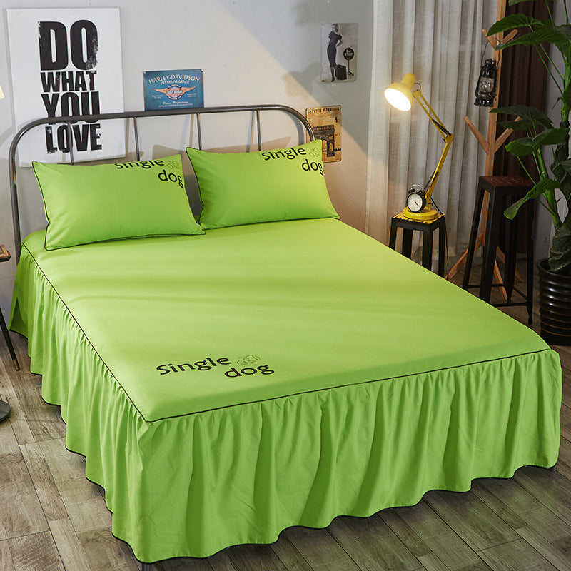Sable – Luxe Beddeken met Gevoerde Bedrok