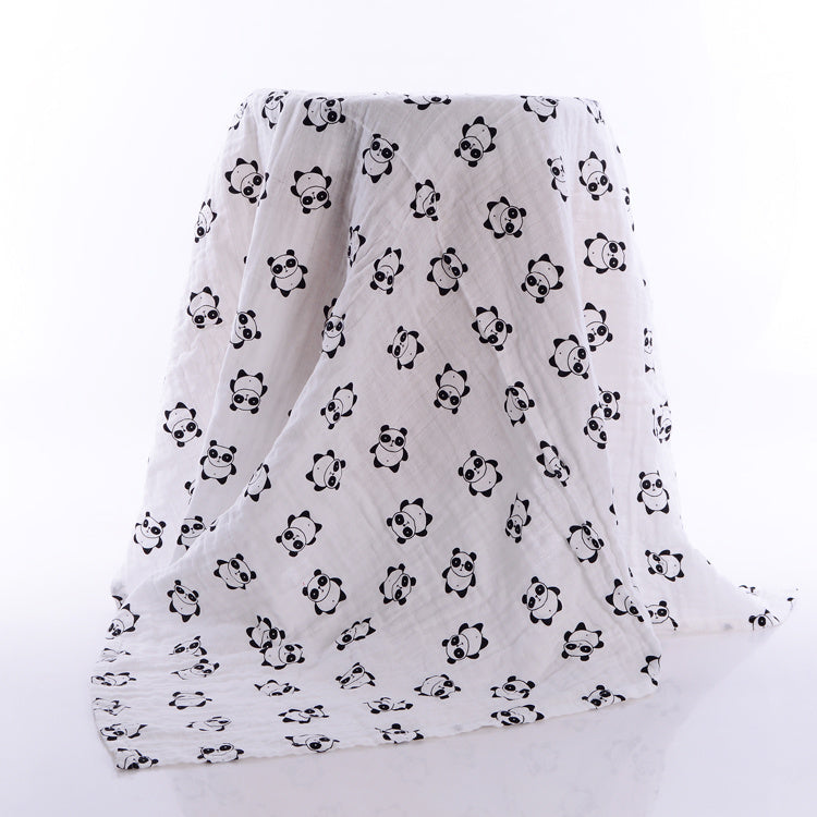 Celestine – Luxe Baby Badhanddoek van Katoen