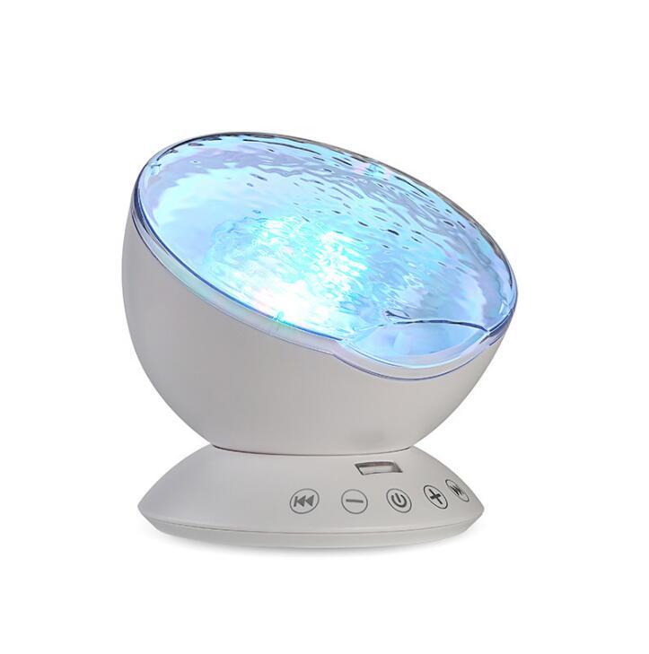 Genevieve – Ocean Wave Projector