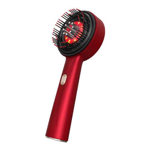 Evander – Elektrische Massagekam voor de Hoofdhuid met Rood Licht en Antislip Functie
