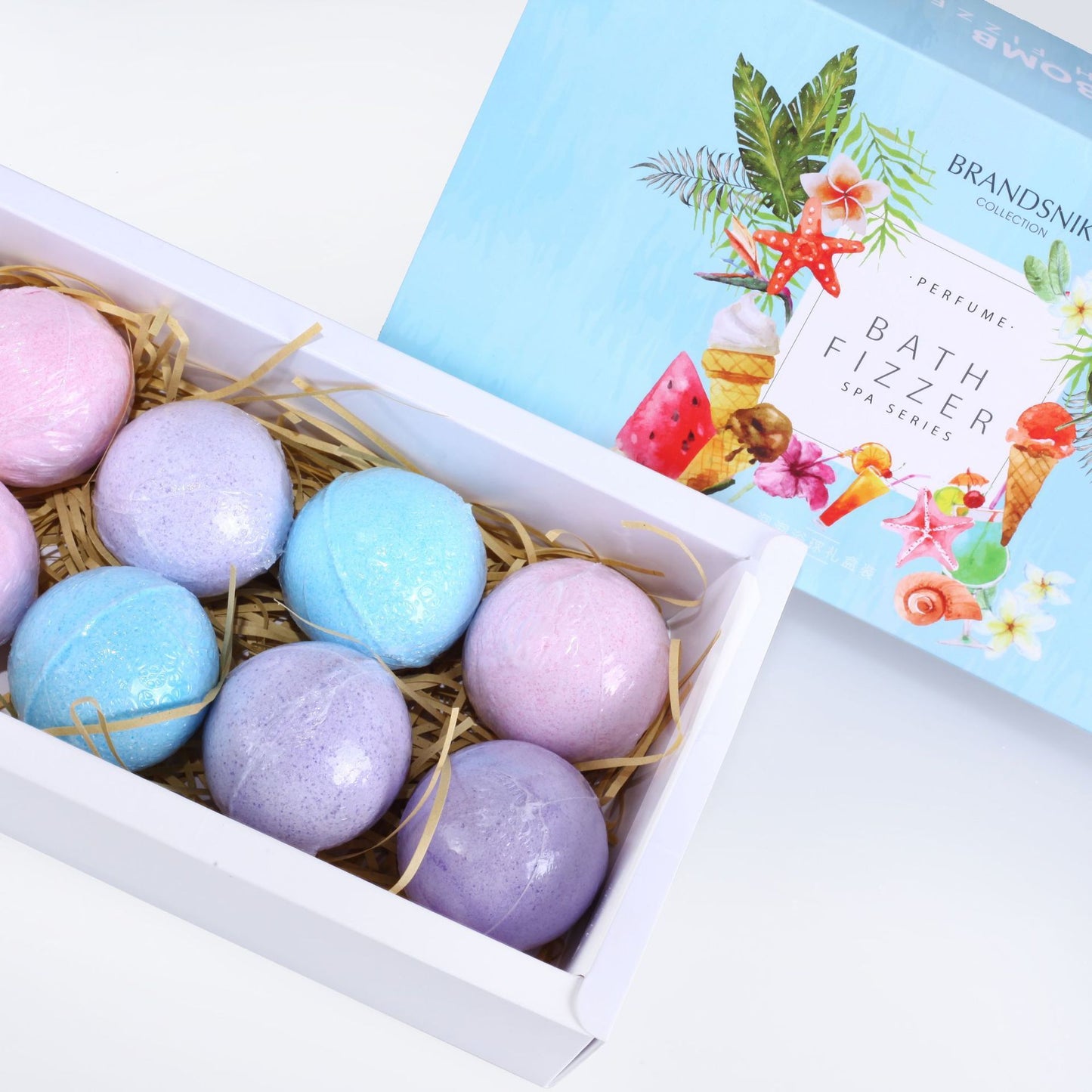 Thalassa – Aromatherapie Essentiële Olie Bad Explosie Badzoutbal
