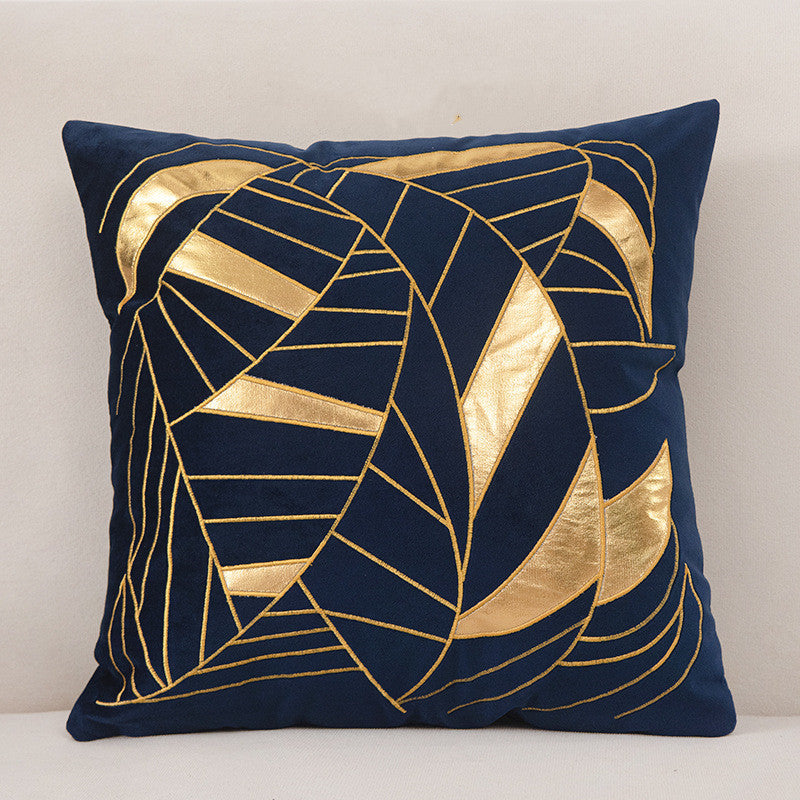 Ophelia – Gouden Kussenhoes van Dutch Velvet