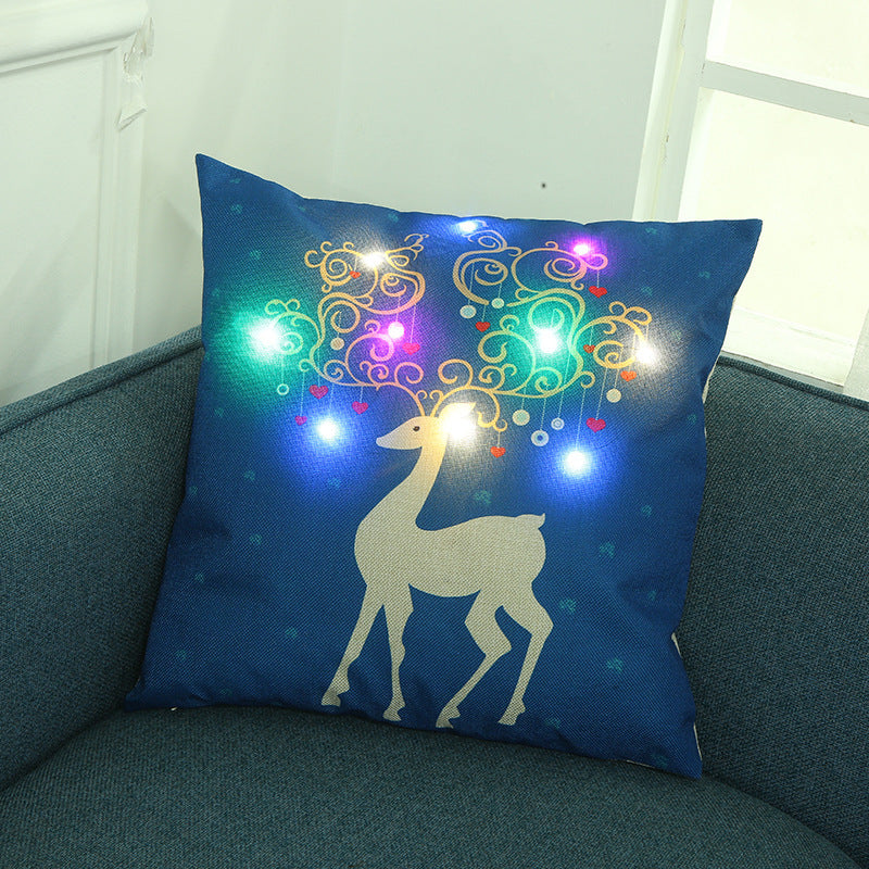Lumen – Creatief LED-kleurkussen met Kerstthema