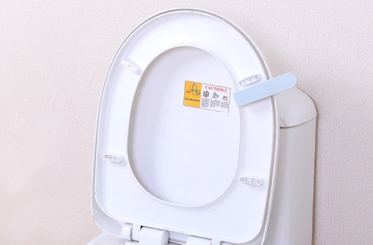 Amara – Draagbare Toiletdekselcover met Flip-handvat