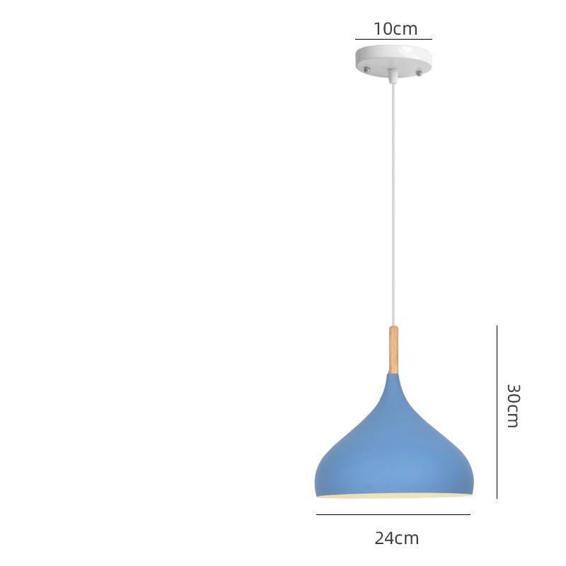 Benedict – Moderne Hanglamp van Aluminium