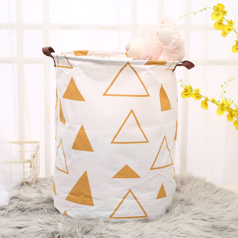 Celeste – Stijlvolle Stoffen Wasmand