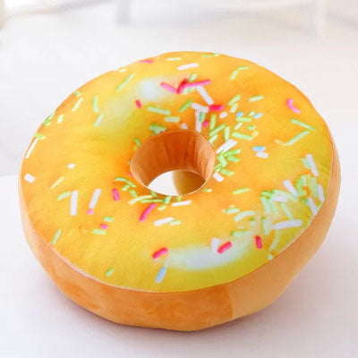 Evadne – Donut Cartoon Pluche Kussen