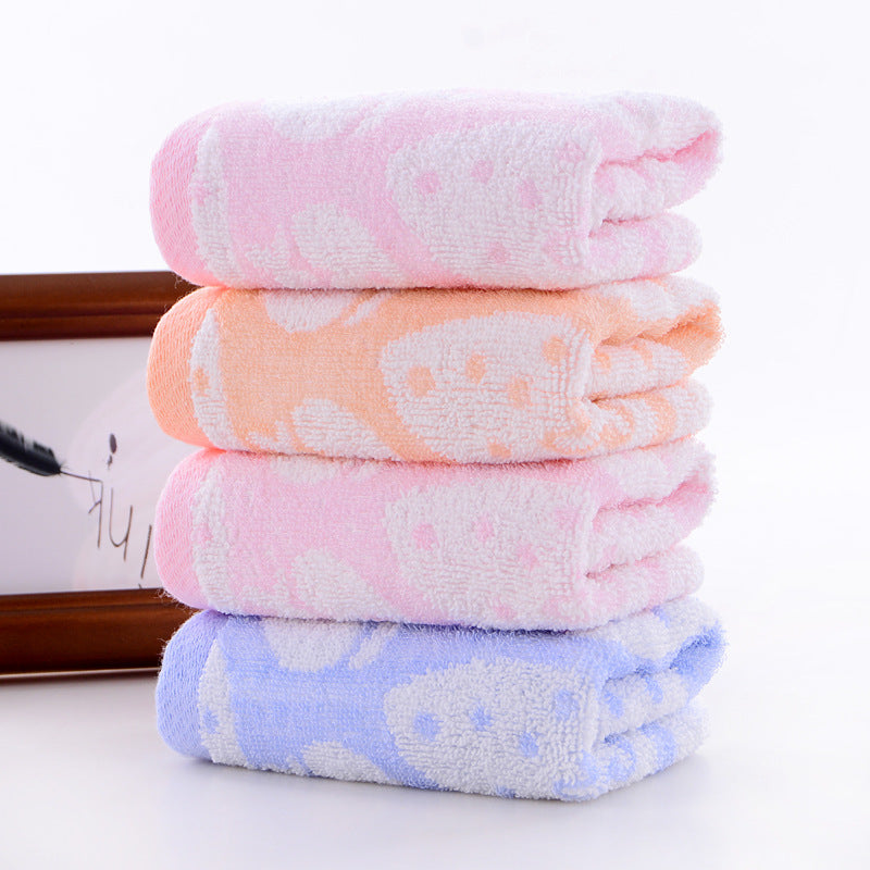 Cassian – Bamboe Vezel Aardbeienhanddoek Absorbeert Water