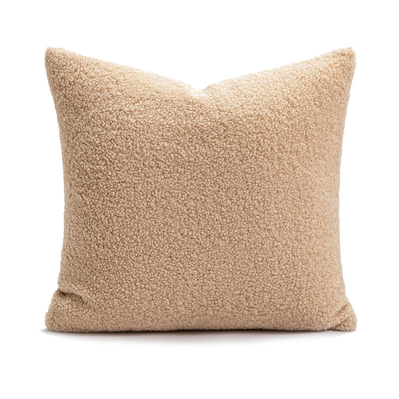 Persephone – Decoratieve Rode Kerst Snoeppop Kussen