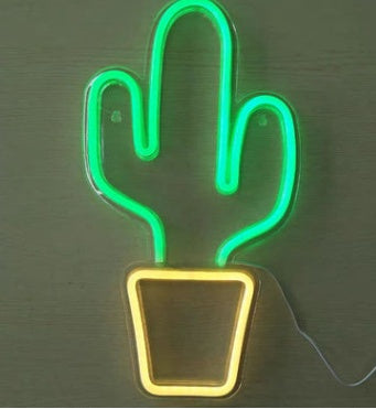 Aurelia – LED Neonlicht met Acryl Achterpaneel voor Kamerversiering