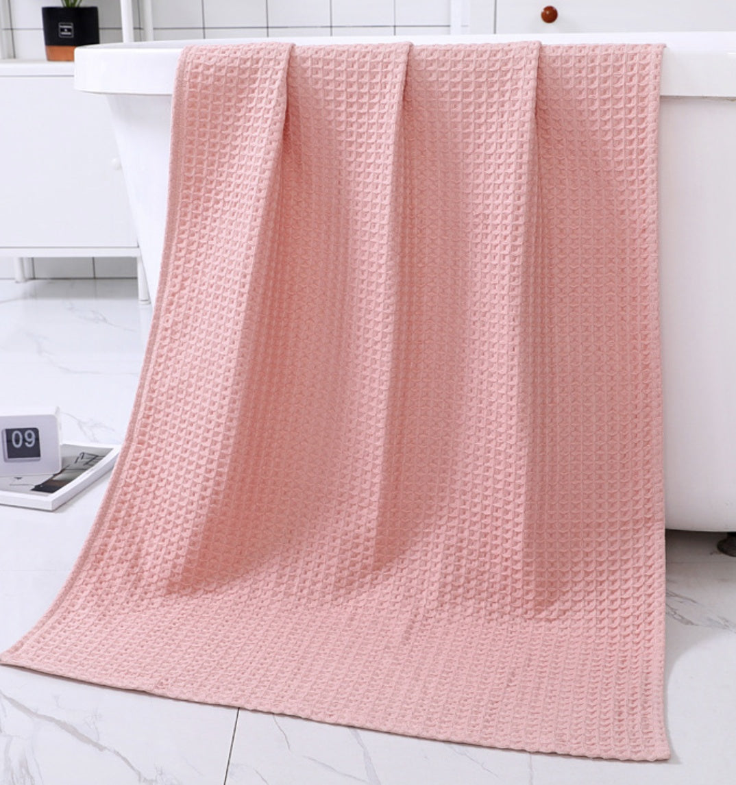 Brio – Sneldrogende Badhanddoek van 100% Katoen