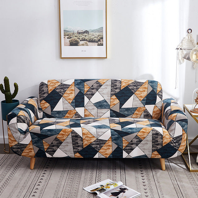Ambrose – Geprinte Sofa Kussenhoes