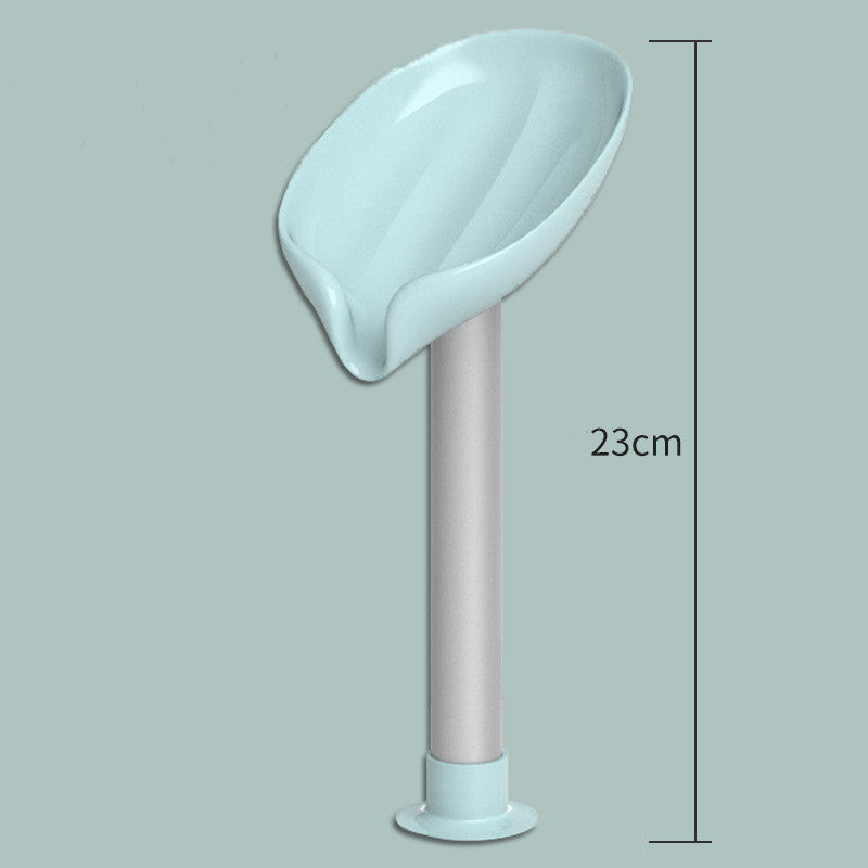 Coralie – Verticale Zeepdispenser met Afvoer en Perforatie