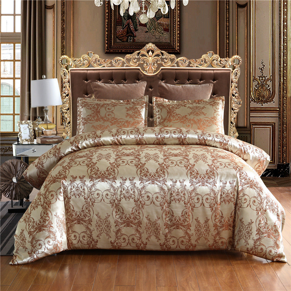Theodosia – Luxe Beddegoedset met Dekbedovertrek en Kussensloop