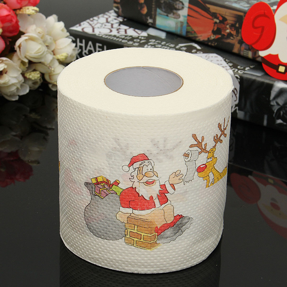 Valencia – Kerst Toiletpapier