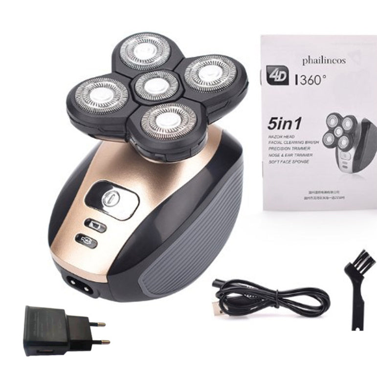 Isolde – 5-in-1 Oplaadbare Scheerapparaat