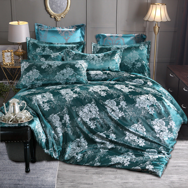 Theodosia – Luxe Beddegoedset met Dekbedovertrek en Kussensloop