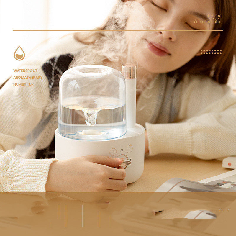 Ambrose – Automatische Geurverspreider voor Aromatherapie