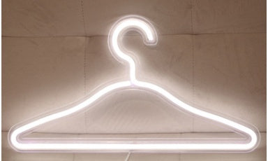 Aurelia – LED Neonlicht met Acryl Achterpaneel voor Kamerversiering
