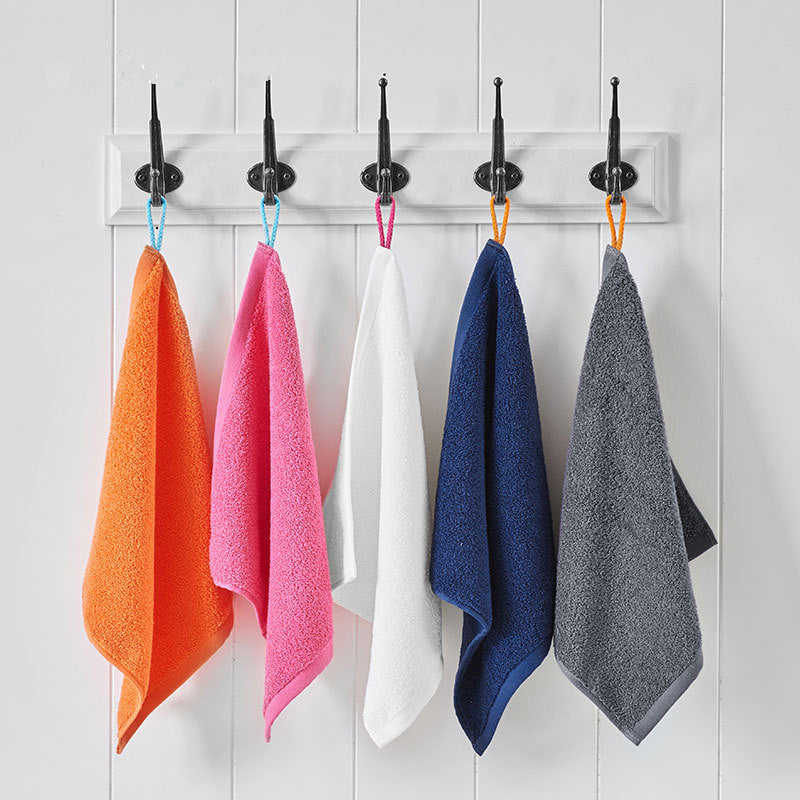 Cassius – Kinderhanddoek van 100% Katoen in Wit