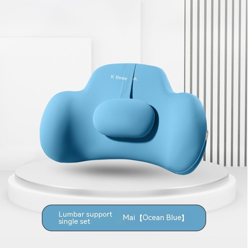 Fawn – 3D Surround Nekpillow van Geheugenfoam
