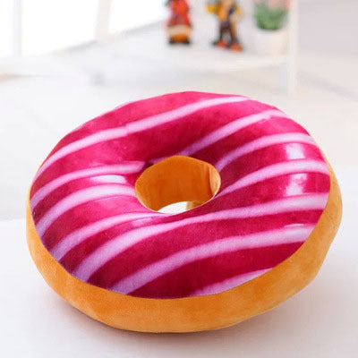 Evadne – Donut Cartoon Pluche Kussen