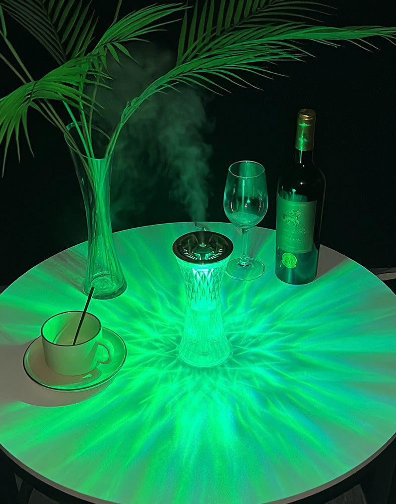 Florian – Desktop Luchtbevochtiger met Romantische Sfeerlamp