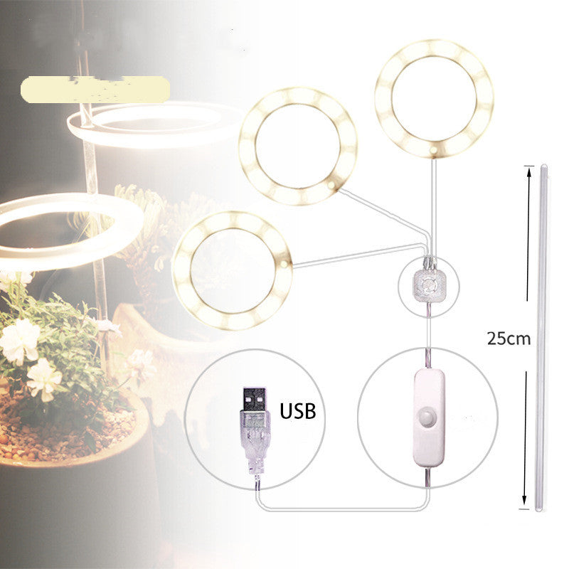 Sybille – LED Plantenlamp met Volledig Spectrum voor Binnenplanten
