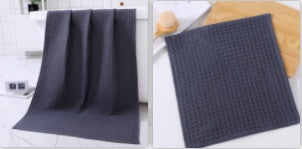 Brio – Sneldrogende Badhanddoek van 100% Katoen