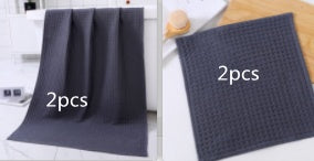 Brio – Sneldrogende Badhanddoek van 100% Katoen