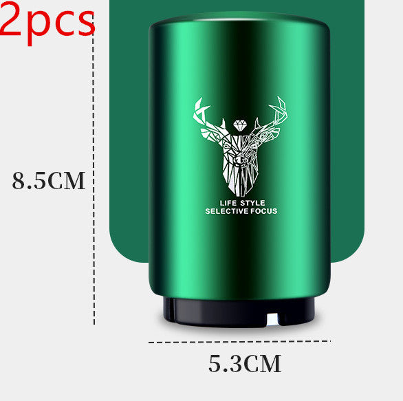 Lumen – Automatische Flessenopener van Roestvrij Staal voor Bier en Drank