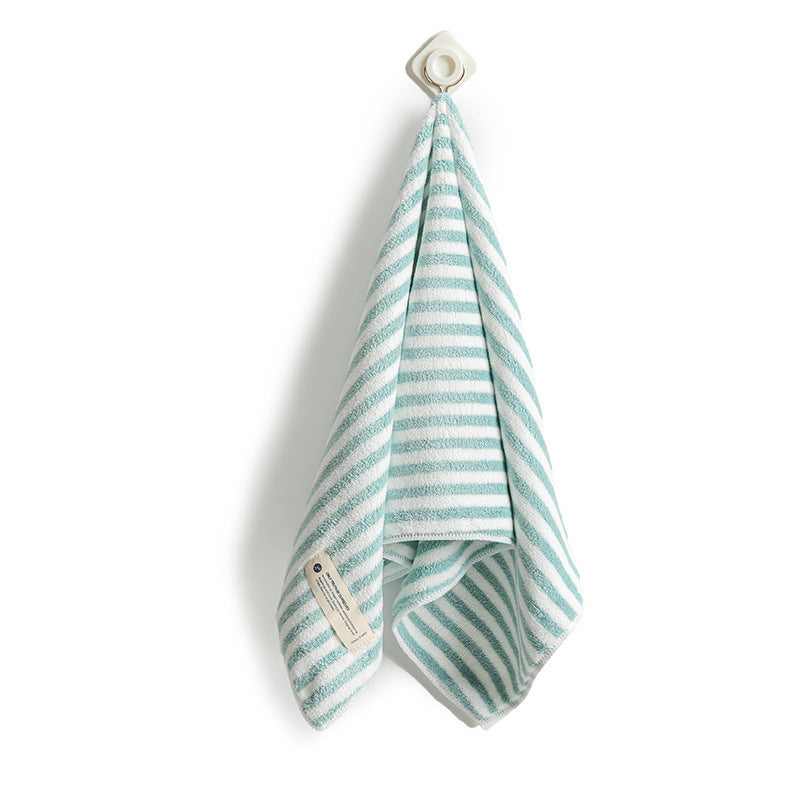 Lavinia – Absorberende Handdoek van Koraal Fleece