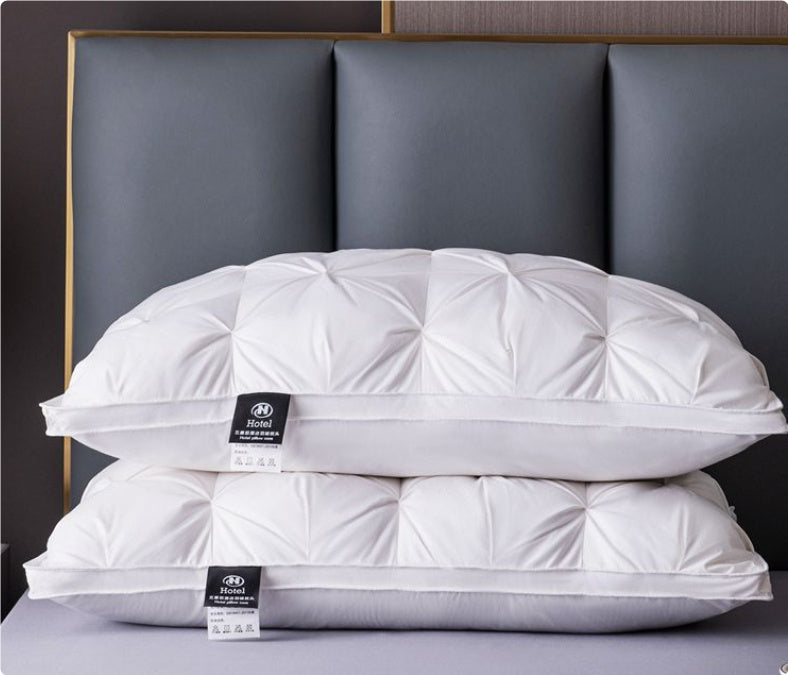 Orion – Luxe Kussen van Witte Ganzenveren