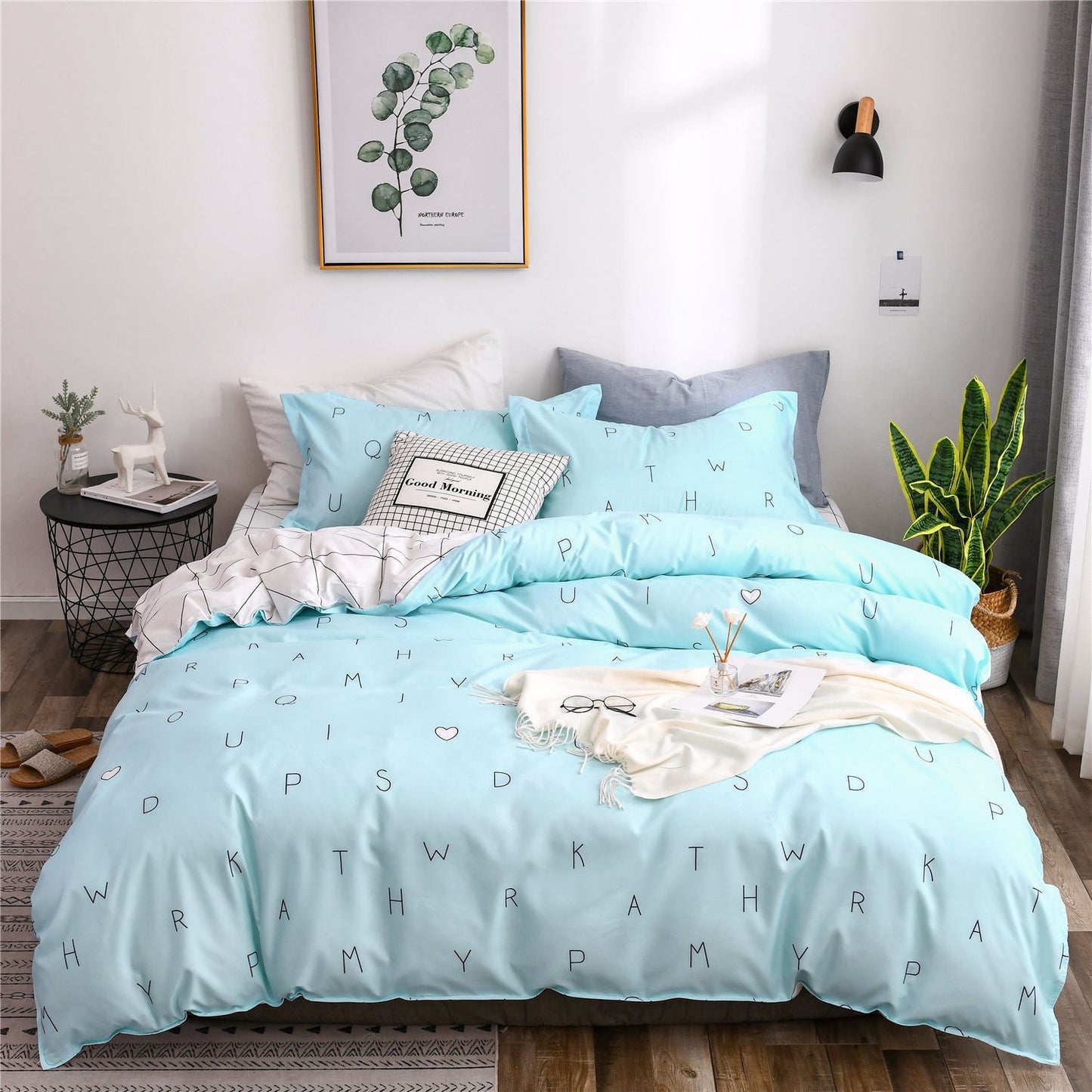 Persephone – Luxe Polyester Bedlinnen