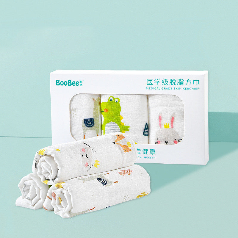 Cassian – Baby Handdoek van Katoen
