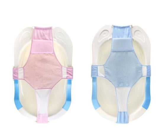 Iris – Lichtgewicht Baby Badnet met Antislip voor Nieuweborns