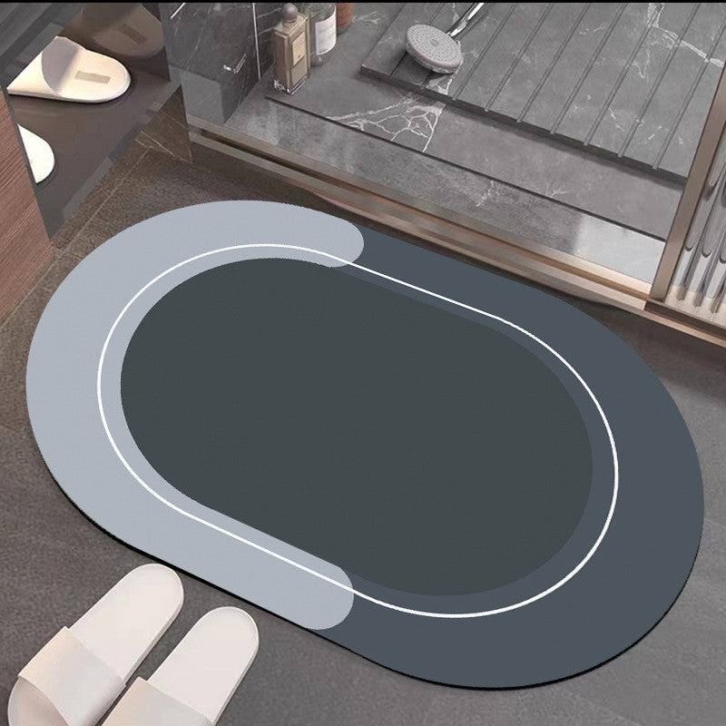 Aspen – Absorbent en Sneldrogende Vloermat voor de Badkamer