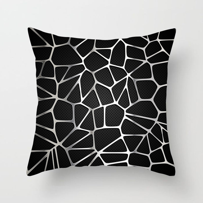 Anneliese – Geometrisch Abstrakte Kussenhoes