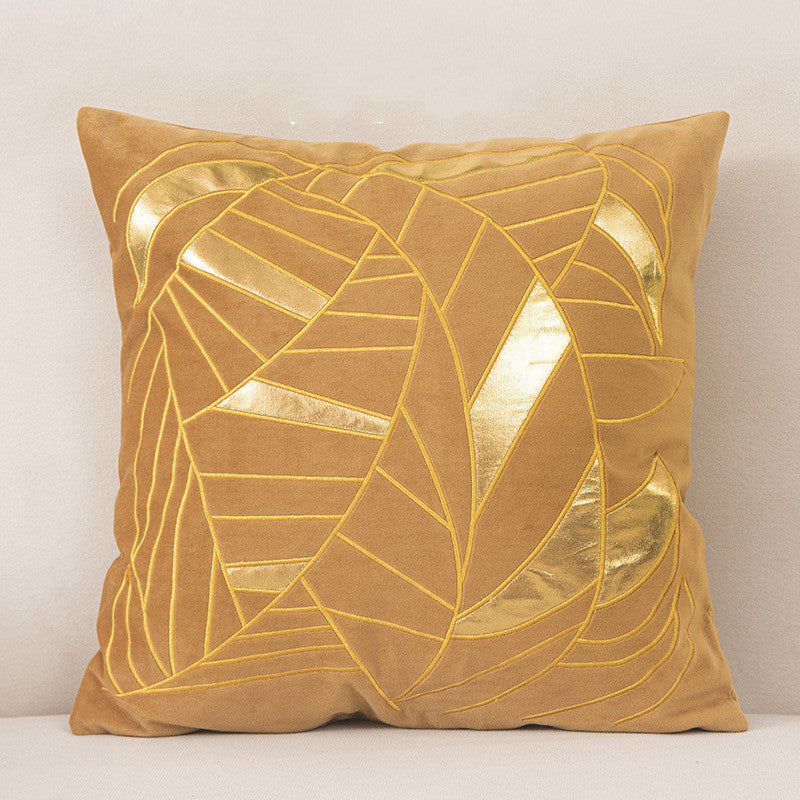 Ophelia – Gouden Kussenhoes van Dutch Velvet